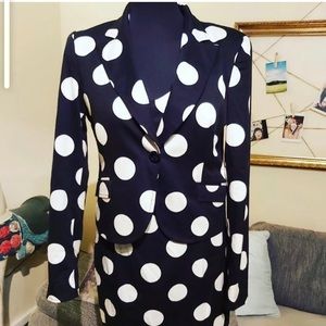 Moshino dress and jacket